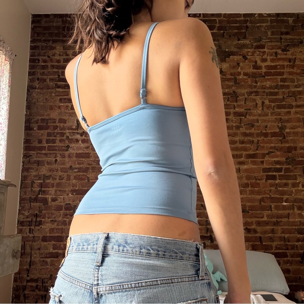 TNA baby blue camisole tank top - Picture 5 of 5